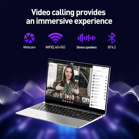 كمبيوتر محمول 15.6 بوصة، ذاكرة الوصول العشوائي 8 جيجا بايت، 256 جيجا بايت SSD، ويندوز 11، معالج كور i3، شاشة 1080 بكسل فل اتش دي، لوحة مفاتيح بإضاءة خلفية، بصمة الإصبع، USB3.0، WiFi5، Mini HDMI، BT5، كاميرا ويب in Kuwait