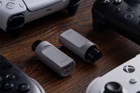 جهاز استقبال 8BitDo Retro لجهاز N64 ونظام التشغيل Windows، متوافق مع وحدة تحكم Xbox Series ووحدة تحكم Xbox One Bluetooth وSwitch Pro ووحدة تحكم PS5/PS4 على وحدة التحكم N64 in Kuwait
