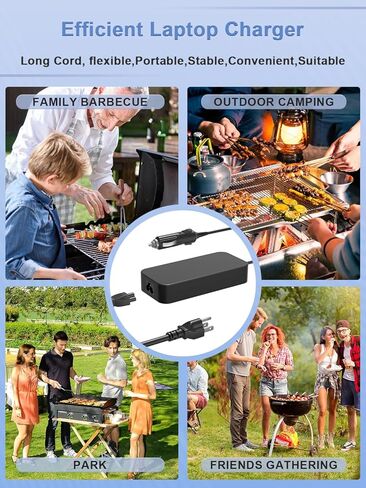 محول إمداد طاقة 12 فولت متوافق مع GMG Green Mountain Grills Daniel Boone، Jim Bowie، Davy Crockett، Ledge Peak، Trek Pellet Tailgating Camping Smoker شاحن سلك الطاقة in Kuwait
