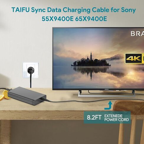 TAIFU 24V 10A AC محول شاحن سوني 5X9400E 65X9400E 55X930D 55X930E 65X930D 65X900E 65X905E 75X900E 75X900E ACDP-240E01ACDP-240E02 4K LED TV Sony سلك إمداد الطاقة 55X9400E in Kuwait