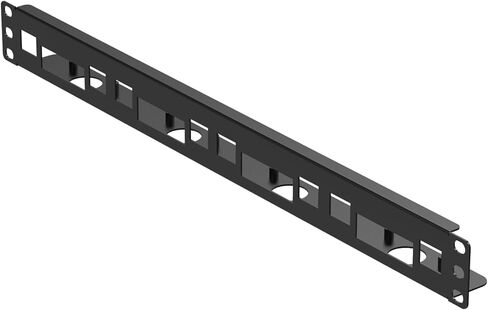 UCTRONICS Heavy-Duty Carbon Steel 1U Rack Mount for Raspberry Pi, 19" Rackmount, Supports 1-4 Units of Raspberry Pi 5/4B/3B/B+ in Saudi Arabia