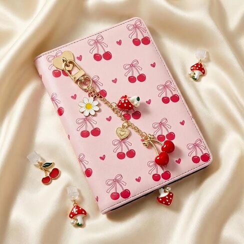 3 PCS Charm Chain for Kindle, Cute Cherry Kindle Type C Dust Plug Charm for E-Reader, Phone Charm Bracelets Gift for Book Lover Charms in Saudi Arabia