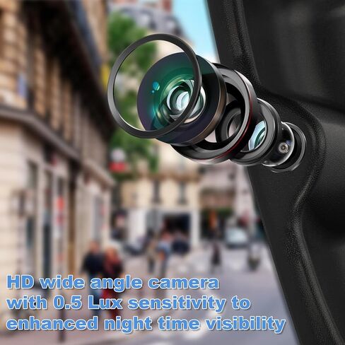 Tailgate Handle Backup Camera Compatible with 1999-2006 Chevy Silverado & GMC Sierra 1500 2500 3500 HD Classic – Rear View Reversing Camera with RCA Plug, Replacement for 15228539 GM1915105 GM1916102 in Saudi Arabia