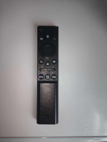 BN59-01386D Voice Remote Replacement for Samsung TV BU8000/BU8500/LS03B Series (QE32LS03BBU UE43BU8500U UE55BU8000U UE65-85BU8000U) with Voice Command,Ergonomic Design&Smart Hub Control in Saudi Arabia