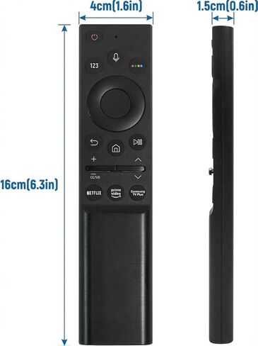 BN59-01386D Voice Remote Replacement for Samsung TV BU8000/BU8500/LS03B Series (QE32LS03BBU UE43BU8500U UE55BU8000U UE65-85BU8000U) with Voice Command,Ergonomic Design&Smart Hub Control in Saudi Arabia