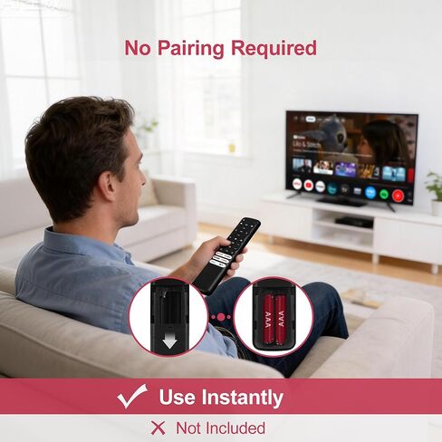 جهاز التحكم عن بعد Google TCL العالمي متوافق مع أجهزة التلفاز الذكية TCL Google 4K UHD HDR LED QLED QD-Mini LED كاملة الدقة لسلسلة QM8/QM7/S5/S4/S3/Q7/Q6/Q5، لا يتطلب الاقتران in Kuwait