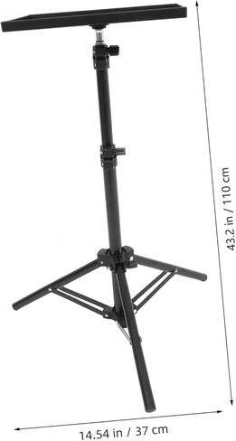 KESYOO Portable Laptop Stand Projector -saving Tripod Adjustable Bracket for Home Theater in Saudi Arabia