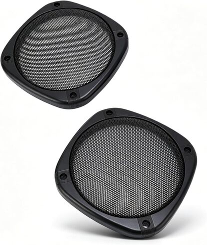 2PCS 137mm Ceiling Speaker Grilles, Metal Mesh Covers with 8 Screws, Universal Fit for 5.25in Car Home Marine Speakers (114mm Inner Dia) in Saudi Arabia