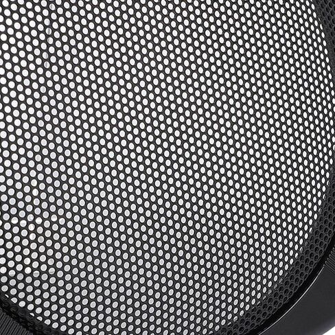 2PCS 137mm Ceiling Speaker Grilles, Metal Mesh Covers with 8 Screws, Universal Fit for 5.25in Car Home Marine Speakers (114mm Inner Dia) in Saudi Arabia