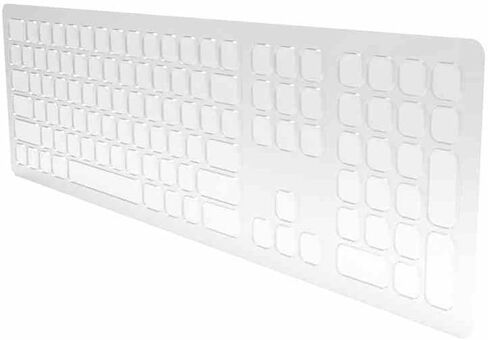 غطاء حماية للوحة المفاتيح من السيليكون المضاد للغبار لـ POWZAN KB770، KB750 in Kuwait