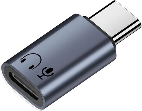 محول صوت USB C إلى Lightning، محول HiFi، USB-C ذكر إلى Lightning أنثى، يدعم الميكروفون والمكالمات والموسيقى وجهاز التحكم عن بعد (أبيض) in Kuwait