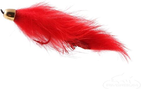 مجموعة متنوعة لصيد الأسماك من RiverBum Bunny Leech Trout Streamer مع صندوق طيران - 15 قطعة in Saudi Arabia