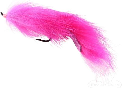 مجموعة متنوعة لصيد الأسماك من RiverBum Bunny Leech Trout Streamer مع صندوق طيران - 15 قطعة in Saudi Arabia
