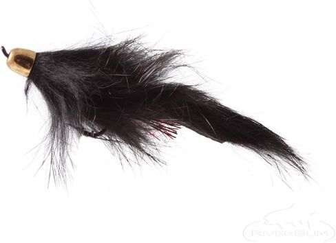 مجموعة متنوعة لصيد الأسماك من RiverBum Bunny Leech Trout Streamer مع صندوق طيران - 15 قطعة in Saudi Arabia