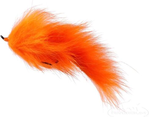 مجموعة متنوعة لصيد الأسماك من RiverBum Bunny Leech Trout Streamer مع صندوق طيران - 15 قطعة in Saudi Arabia