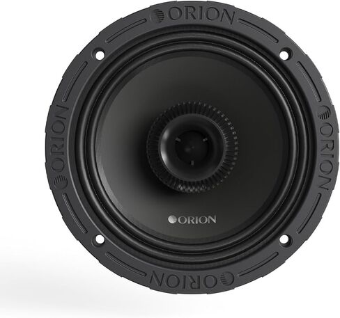 Orion XMT65.4 مكبر صوت متوسط ​​المدى متحد المحور مقاس 6.5 بوصة مقاوم للماء مع مكبر صوت رصاصة من النيوديميوم، 1400 واط بحد أقصى، 350 واط RMS، 4 أوم - صوت احترافي لجميع الأحوال الجوية للسيارات والقوارب والزلاجات النفاثة ومركبات ATV ورياضات الطاقة (زوج) in Saudi Arabia