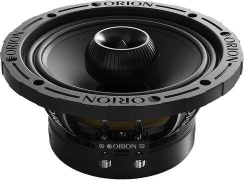 Orion XMT65.4 مكبر صوت متوسط ​​المدى متحد المحور مقاس 6.5 بوصة مقاوم للماء مع مكبر صوت رصاصة من النيوديميوم، 1400 واط بحد أقصى، 350 واط RMS، 4 أوم - صوت احترافي لجميع الأحوال الجوية للسيارات والقوارب والزلاجات النفاثة ومركبات ATV ورياضات الطاقة (زوج) in Saudi Arabia