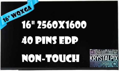 B160QAN03.K DPN 0P3FPJ 16.0 "165 هرتز LCD شاشة LED 2560x1600 EDP 40pins QHD استبدال شاشة لوحة غير تعمل باللمس in Saudi Arabia