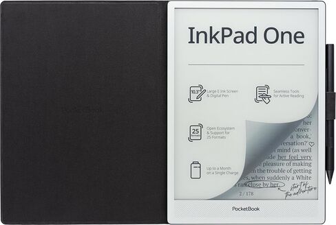 PocketBook Cover for InkPad One, Black in Saudi Arabia