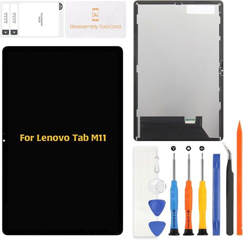 A-MIND قطع غيار للشاشة الأصلية لينوفو تاب M11 11 "شاشة LCD سوداء تعمل باللمس محول الأرقام الجمعية ل TB330FU TB330XU in Saudi Arabia