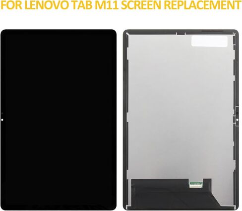 A-MIND قطع غيار للشاشة الأصلية لينوفو تاب M11 11 "شاشة LCD سوداء تعمل باللمس محول الأرقام الجمعية ل TB330FU TB330XU in Saudi Arabia
