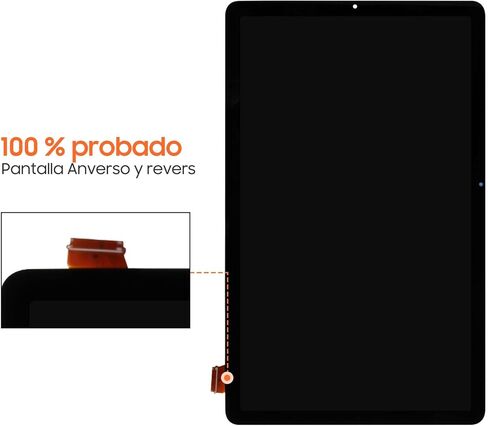 Screen for Samsung Galaxy Tab S6 Lite 2020 Screen Replacement for Samsung Tab P610 LCD Screen SM-P610N,SM-P615,SM-P610 Touch Display Digitizer Assembly Repair Parts (Black No Frame) in Kuwait