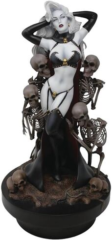 Quarantine Studio - Lady Death Reaper 1/6 Scale Statue in Saudi Arabia