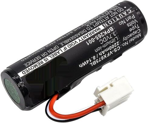 بطارية بديلة 2200 مللي أمبير/3.7 فولت لـ VeriFone VX675 GPRS VX675 Infrarouge BPK260-001 BPK265-001-01-A BPK265-001 BPK265-001-01-B BPK260-002-01-A in Kuwait