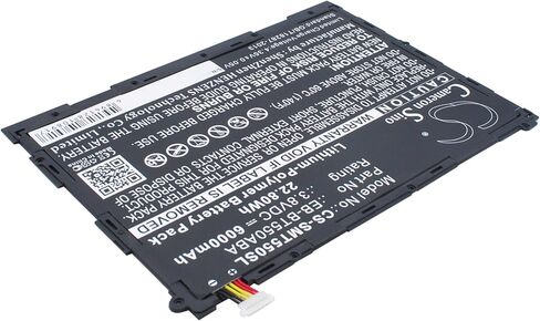VI VINTRONS Battery for Samsung Galaxy Tab A 9.7, Galaxy Tab A Plus 9.7 WiFi, in Saudi Arabia