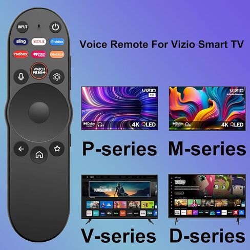 for vizio Smart TV Remote Replacement for 2019-2026 VIZIO Remote Control for Smart TV with Voice Control in Saudi Arabia