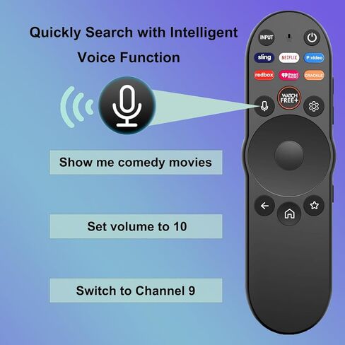 for vizio Smart TV Remote Replacement for 2019-2026 VIZIO Remote Control for Smart TV with Voice Control in Saudi Arabia