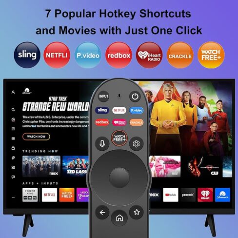 for vizio Smart TV Remote Replacement for 2019-2026 VIZIO Remote Control for Smart TV with Voice Control in Saudi Arabia