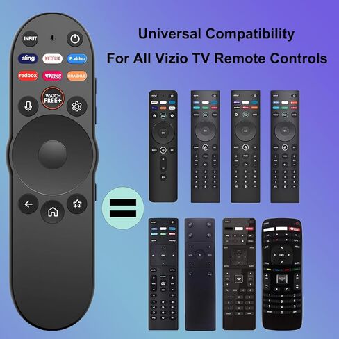 for vizio Smart TV Remote Replacement for 2019-2026 VIZIO Remote Control for Smart TV with Voice Control in Saudi Arabia