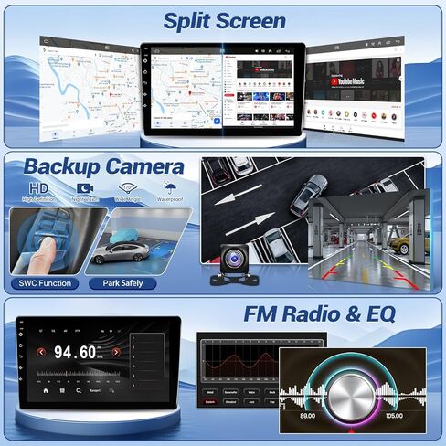Naifay 8Core Android 12 Car Radio Upgrade for Nissan Altima 2013-2018, 9 Inch Touch Screen for Altima Stereo with Carpaly/Android Auto/GPS/Bluetooth/WiFi/SWC(Not Fit Big Screen&Premium Audio System) in Kuwait