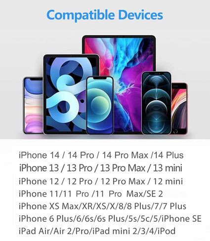 كابل صوت Lightning إلى 3.5 ملم، سلك مقبس صوت لسماعات الرأس لهاتف iPhone 14 13 12 11 XS XR X SE 8 7 iPad/iPod إلى ستيريو السيارة ومكبر الصوت in Saudi Arabia