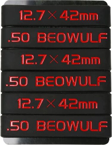 Aolamegs 50 Beowulf /12.7x42mm Magazine Marking Band 6 Pack in Saudi Arabia