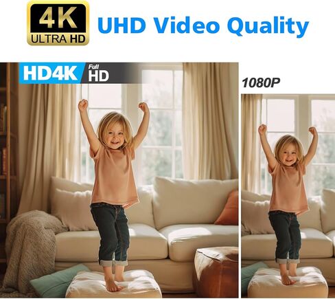 4G LTE Cellular Wireless Camera,Spy Camera,SIM Inserted,4KHD with Video Recording Live Feed,3000mAh Larger Battery,No WiFi Camera with 160° Wide-Angle View,Night Vision,Motion Detection,AOV Low-Power in Saudi Arabia