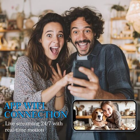 4G LTE Cellular Wireless Camera,Spy Camera,SIM Inserted,4KHD with Video Recording Live Feed,3000mAh Larger Battery,No WiFi Camera with 160° Wide-Angle View,Night Vision,Motion Detection,AOV Low-Power in Saudi Arabia