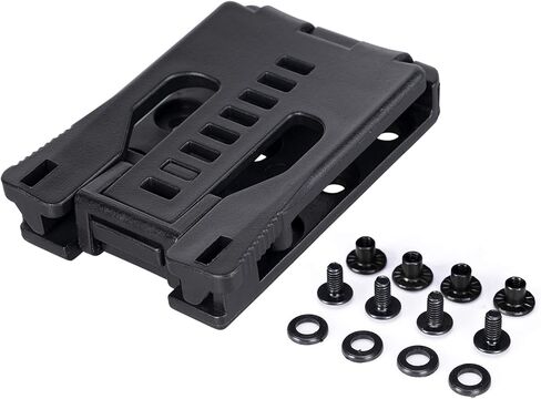 IDOGEAR Mag Pouch Belt Clip Attachment for Rubber/Plastic 5.56 Rifle Magazine Pouch Tactical Belt Accessories Gun Holster with Screws Sets in Saudi Arabia
