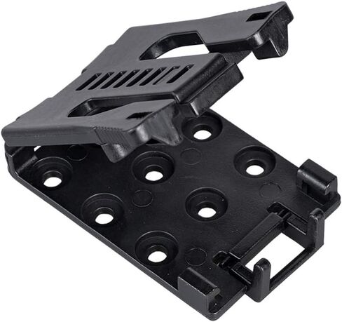 IDOGEAR Mag Pouch Belt Clip Attachment for Rubber/Plastic 5.56 Rifle Magazine Pouch Tactical Belt Accessories Gun Holster with Screws Sets in Saudi Arabia