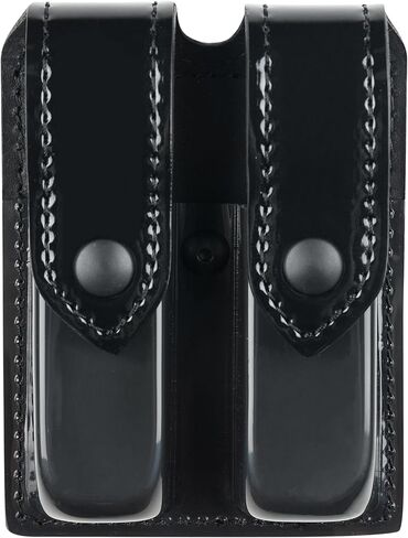 Bianchi safariland Duty Gear 77-83-9: 77 Glock 17/22 hi gls blk, hi-Gloss, Black in Saudi Arabia