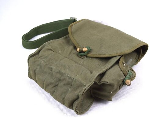 Original Chinese Military 7.62mm Type 56 AK Magazine Bag Cavalry Ammo Pouch for Ridding in Saudi Arabia