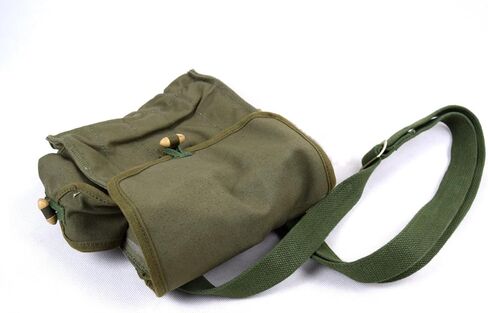 Original Chinese Military 7.62mm Type 56 AK Magazine Bag Cavalry Ammo Pouch for Ridding in Saudi Arabia