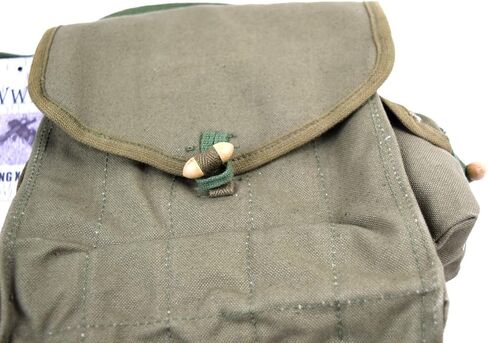 Original Chinese Military 7.62mm Type 56 AK Magazine Bag Cavalry Ammo Pouch for Ridding in Saudi Arabia