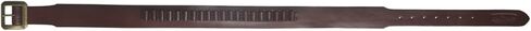 Tourbon Adjustable Leather Bandolier Pistol Cartridge Belt for 9mm/38SPL- Brown in Saudi Arabia