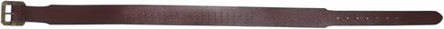 Tourbon Adjustable Leather Bandolier Pistol Cartridge Belt for 9mm/38SPL- Brown in Saudi Arabia