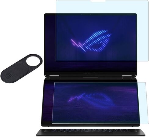 MUBUY-GOL 2 Pack Screen Protector for 2026 ASUS ROG Zephyrus Duo GX651 16-Inch 2-in-1 Laptop Anti-Blue Light Anti-Glare Anti-UV Filter Reduces Eye Strain Anti Fingerprint in Saudi Arabia