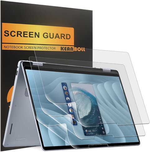 KEANBOLL (3 Pack) Designed for 2025 New Dell 16 Plus 2-in-1 (DB06250) Touchscreen Laptop Screen Protector, Anti Glare and Anti Fingerprint (Matte) Shield in Saudi Arabia
