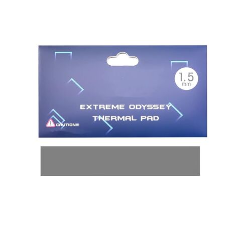 Thermal Pad 12.8 W/mK, 120x20mm, Silicone Thermal Pads for Laptop Heatsink/GPU/CPU/LED Cooler (1.5mm) in Saudi Arabia
