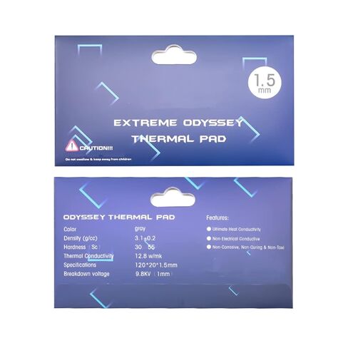 Thermal Pad 12.8 W/mK, 120x20mm, Silicone Thermal Pads for Laptop Heatsink/GPU/CPU/LED Cooler (1.5mm) in Saudi Arabia